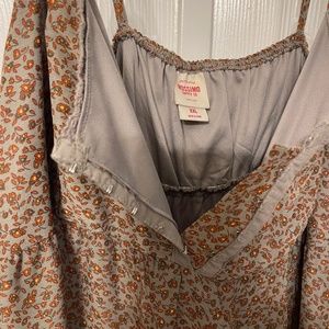 Mossimo XXL floral dress
